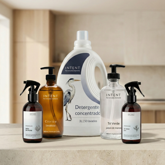 INTENT · Cinco Esenciales