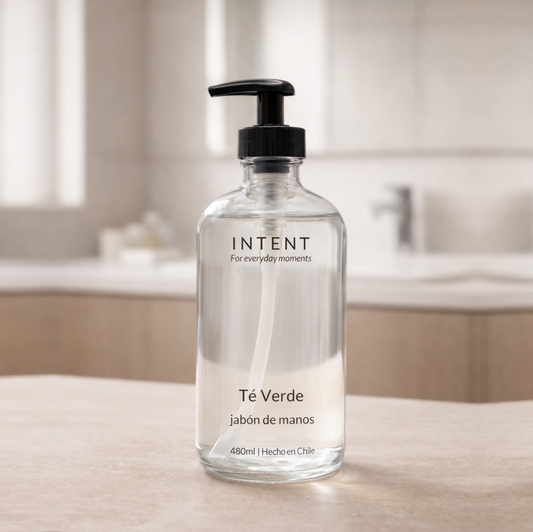 Jabón de Manos Té Verde 480 ml - INTENT