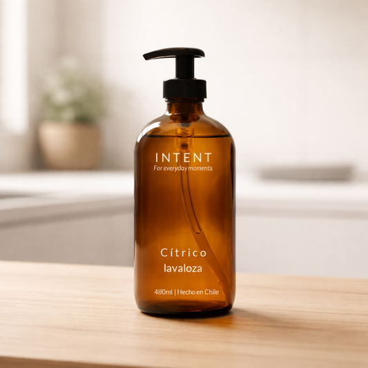 Lavaloza Líquido Cítrico 480 ml - INTENT