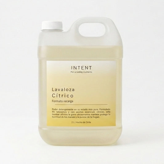 Recarga Lavalozas INTENT Cítrico – 2 Litros