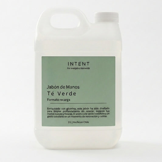 Recarga Jabón de Manos INTENT – 2 Litros