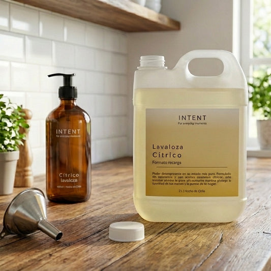 Recarga Lavalozas INTENT Cítrico – 2 Litros